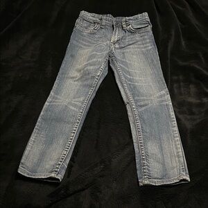 Buffalo David Bitton Light Blue Straight Jeans
